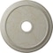 Ekena Millwork Crendon Medallion (Canopies up to 4 3/8"), 24 1/8"OD x 4 3/8"ID x 2 1/4"P, Pot of Cream Crackle CM24CRPCC - alternate 1